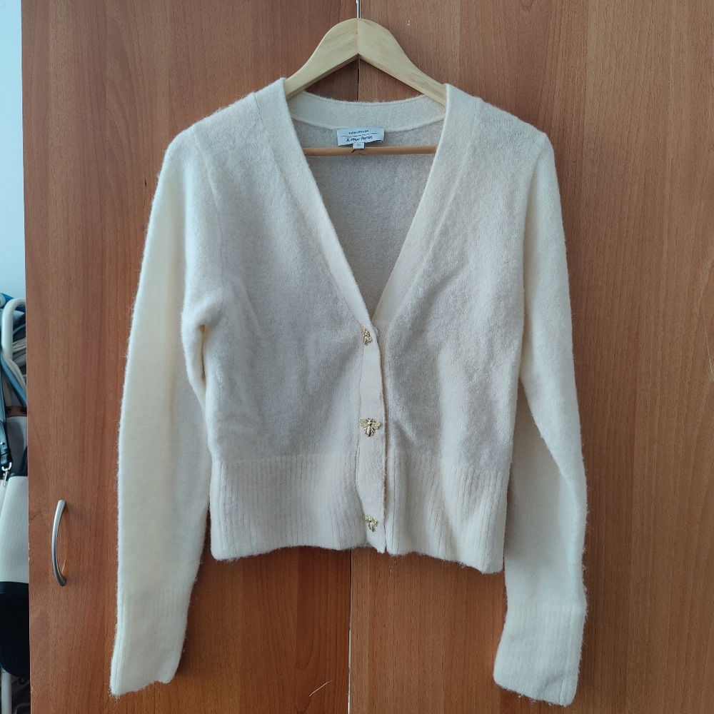 & Other Stories Bee Button Cardigan